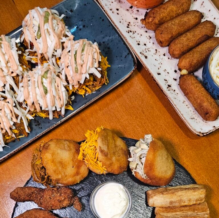 gastronomia venezolana en pleno Tetuan, Madrid
